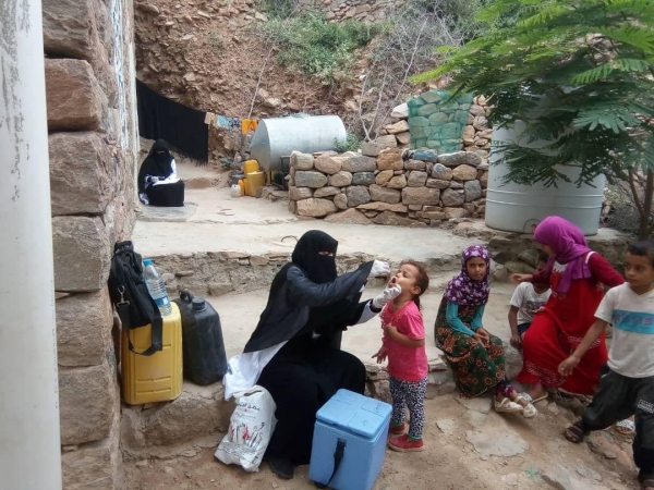 الأمم المتحدة تقول إن شلل الأطفال يعود مجدداً إلى اليمن