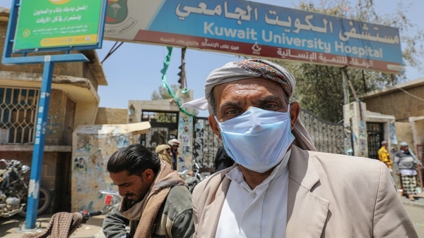 إصابات كورونا في اليمن تتجاوز الـ 2000 إصابة