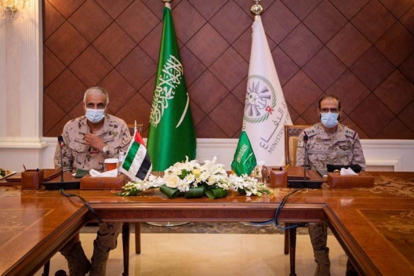 اجتماع رفيع لقادة عسكريين في التحالف السعودي الإماراتي يناقش حرب اليمن