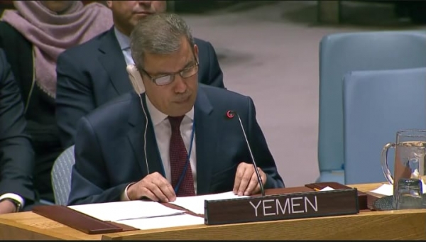 اليمن يطالب مجلس الأمن بالضغط على الحوثيين لتحقيق السلام
