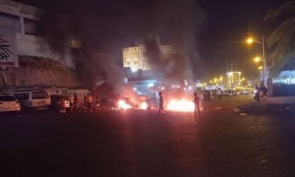 قوات مدعومة إماراتياً تقمع احتجاجات تطالب بتوفير الخدمات والكهرباء في المكلا