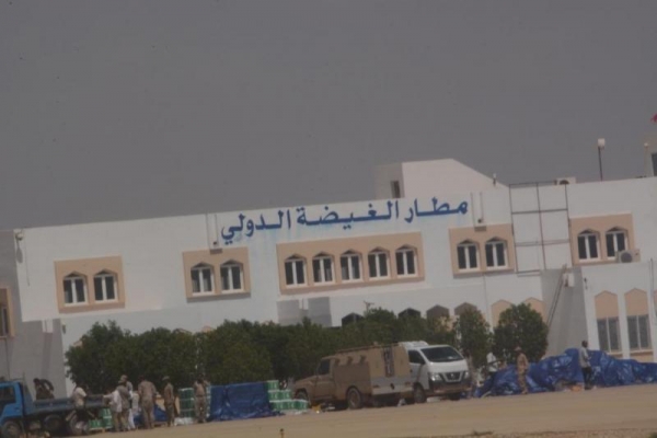 القوات السعودية تحول مطار الغيضة الى ثكنة عسكرية وتمنع دخوله سقطرى بوست