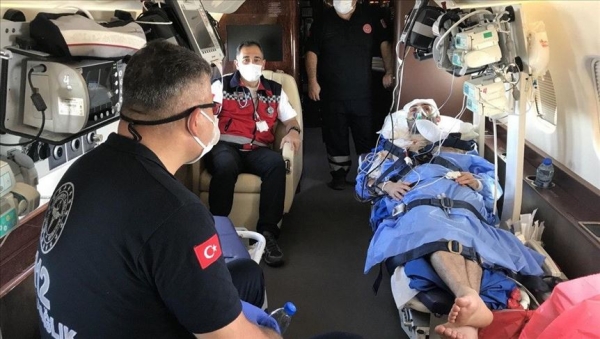 تركيا تجلي مسؤولاً في بعثة الهلال الأحمر بعد تعرضه لهجوم مسلح في عدن