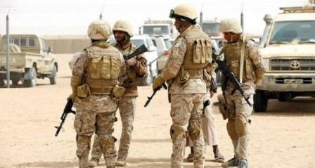 القوات السعودية تواصل استحداثات عسكرية في منفذ شحن الحدودي بالمهرة