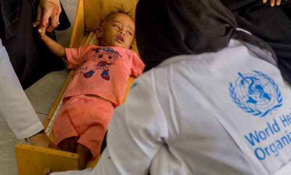الصحة العالمية: 20 مليون يمني بحاجة ماسة إلى الخدمات الصحية
