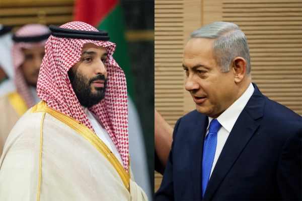 إعلام اسرائيلي: بن سلمان التقى نتنياهو سراً في السعودية
