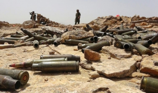 الانتقالي يجدد التصعيد في أبين والقوات الحكومية ترد على القصف المدفعي