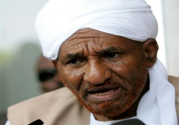وفاة زعيم حزب الأمة السوداني الصادق المهدي بفيروس كورونا