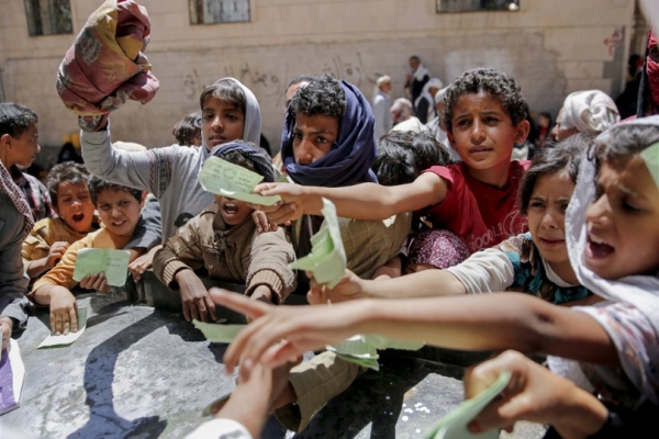 الأمم المتحدة تدق ناقوس الخطر مجددا حول المجاعة في اليمن