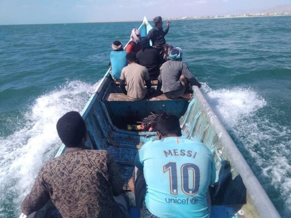 المهرة..قوات سعودية وبريطانية تمنع الصيادين من الإصطياد