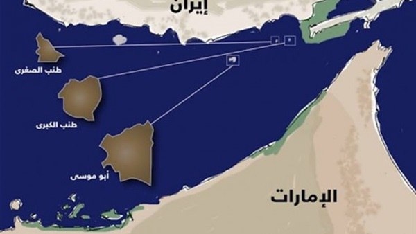 قائد الحرس الثوري الإيراني يتحدى الإمارات من أراضيها ويبعث لها رسائل حرب