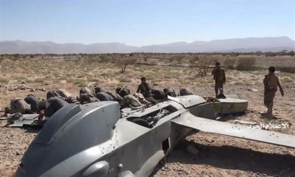 جماعة الحوثي تعلن إسقاط طائرة سعودية بالجوف