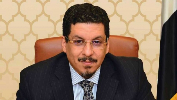 بن مبارك: وزارة الخارجية كان لها دور في تصنيف الحوثيين منظمة إرهابية