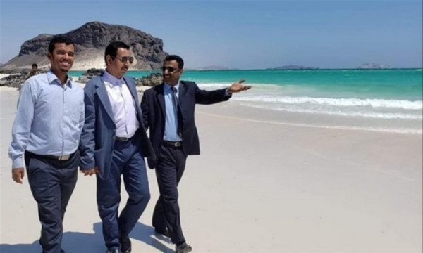 محافظ شبوة يصل الرياض تلبية لدعوة سعودية على خلفية افتتاحه ميناء قنا