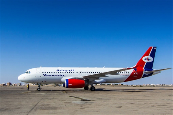 طائرة جديدة تنضم لأسطول الخطوط اليمنية