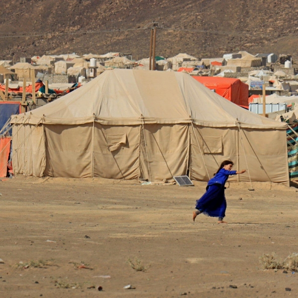 منظمة أممية: ملايين النازحين في اليمن يعيشون ظروف مزرية