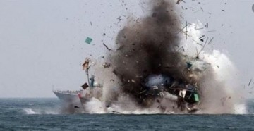 التحالف السعودي الإماراتي يعلن إحباط هجوم بحري للحوثيين في ميناء الصليف بالحديدة