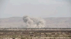 جماعة الحوثي: طيران التحالف شن 26 غارة على مأرب