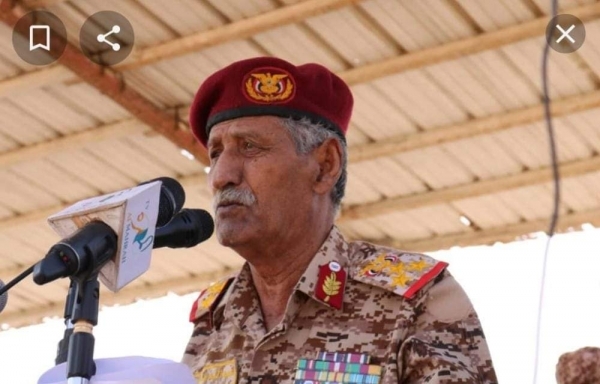 وفاة قائد محور المهرة اللواء عبدالله الوليدي