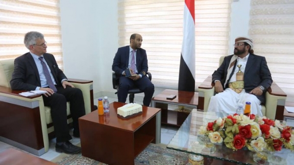 المبعوث السويدي إلى اليمن يلتقي محافظ مأرب