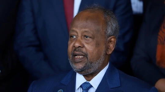 إعادة انتخاب إسماعيل عمر جيله رئيسا لجيبوتي بأغلبية ساحقه