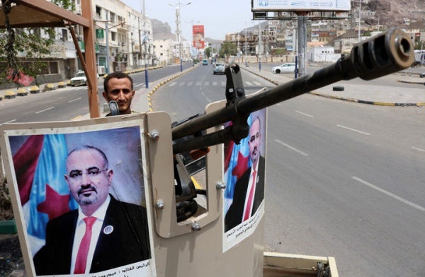 توتر بين الحكومة اليمنية و"الانتقالي" ينذر بحرب