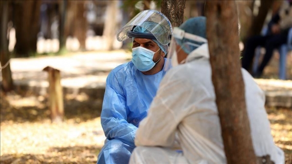 وفاة 25 عاملاً في القطاع الصحي بفيروس كورونا منذ مطلع ابريل