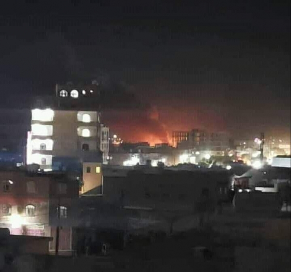 انفجار ضخم يهز الأحياء الشمالية للعاصمة صنعاء
