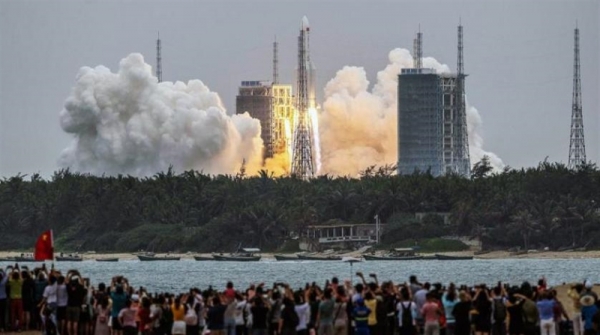 أين يسقط صاروخ الصين “التائه” في الفضاء؟