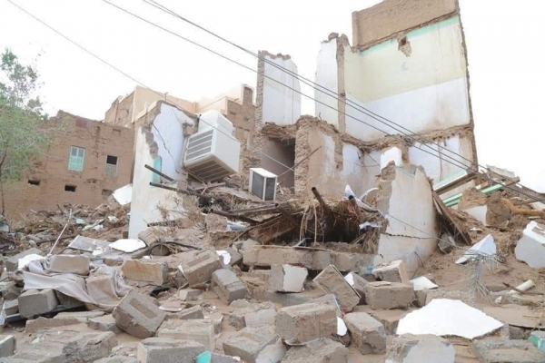 الأوتشا: تضرر آلاف الأسر اليمنية جراء الفيضانات