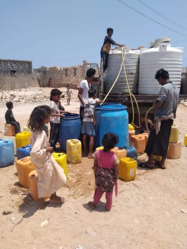 أزمة حادة في المياه العذبة في سقطرى