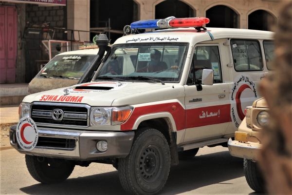 الصليب الأحمر ينفي مزاعم نقل أسلحة لأحد أطراف النزاع في اليمن