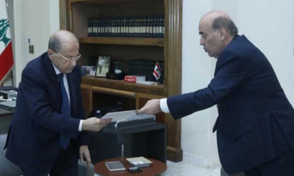 وزير خارجية لبنان يطلب إعفاءه من منصبه على خلفية أزمة تصريحاته حول دول الخليج