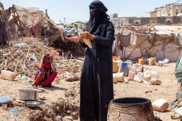 الأمم المتحدة: 17.4 مليون يمني يعانون من انعدام الأمن الغذائي