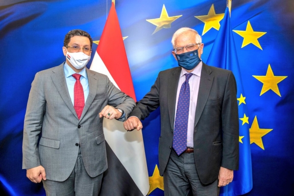 الاتحاد الأوروبي يؤكد دعم حكومة وشعب اليمن