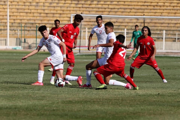 المنتخب الوطني للشباب يخسر مباراته الأولى في كأس العرب أمام تونس