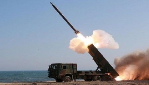 التحالف يعلن إحباط هجوم صاروخي حوثي تجاه نجران