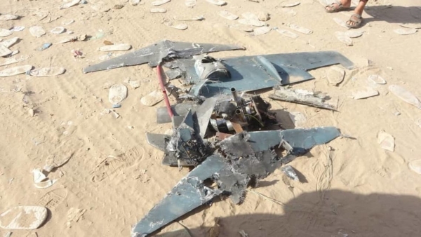 الجيش يعلن إسقاط طائرتين مسيّرتين للحوثيين في مأرب