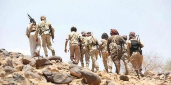 البيضاء: قوات الجيش تستعيد السيطرة على عدة مناطق من قبضة الحوثيين