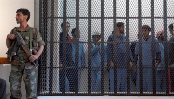 محكمة حوثية تقضي بإعدام خمسة أشخاص بتهمة التخابر مع بريطانيا