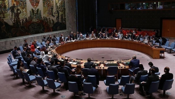 مجلس الأمن يُدرج ثلاثة قادة حوثيين على قائمة العقوبات الدولية