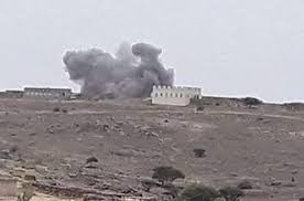 طيران التحالف يشن 13 غارة على مواقع الحوثيين بمأرب