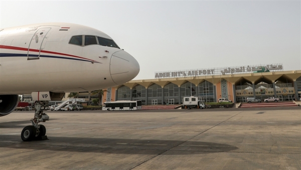إغلاق مطار عدن الدولي جزئيًا