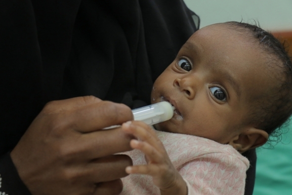 منظمة: المساعدات ستنقطع عن 4.3 مليون طفل يمني الشهر القادم