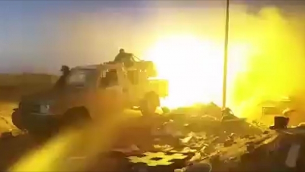 50 قتيلا على الأقل بمعارك عنيفة بين القوات الحكومية والحوثيين بالبيضاء