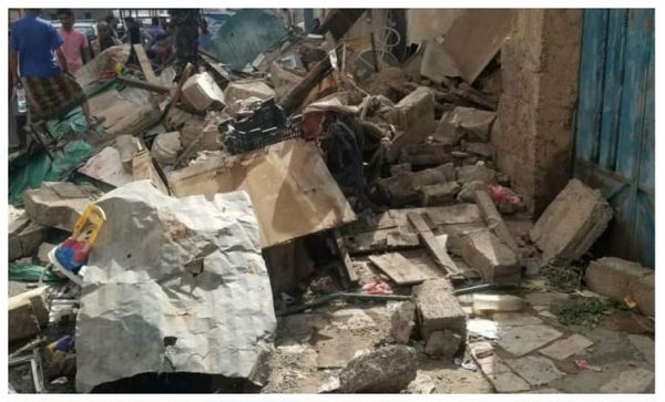 مقتل شخصين وإصابة ثالث بانفجار أسطوانة غاز بصنعاء