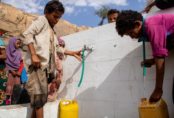 الهجرة الدولية: 18 مليون يمني يفتقرون للمياه النقية