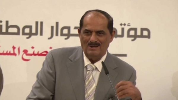 محمد علي أحمد يعلن عدم مشاركته في مشاورات الرياض وتمسكه بمقررات مؤتمر الحوار