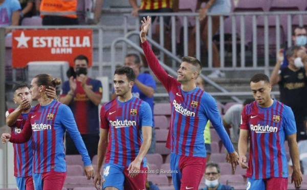 برشلونة يبدأ مرحلته الجديدة في الليغا بفوز مقنع على سوسيداد