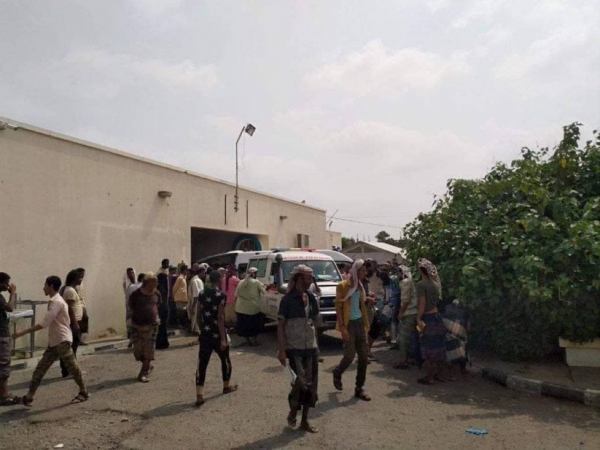 مصادر: ارتفاع ضحايا الهجوم على المعسكر التدريبي في قاعدة العند إلى نحو 100 قتيلاً وجريحاً